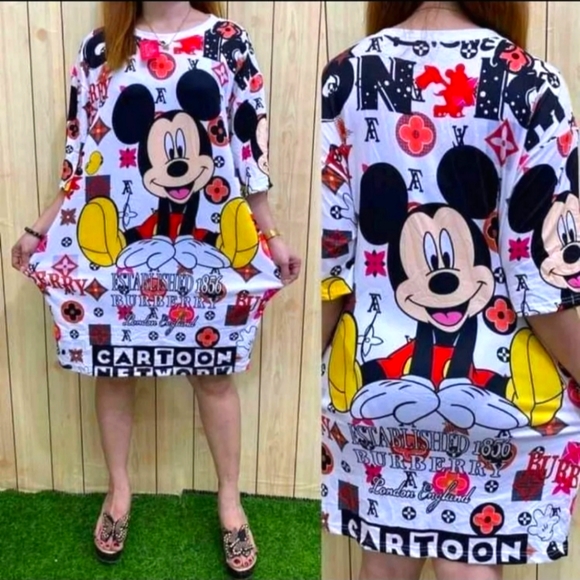 NWT Character Loose Dress - Picture 1 of 1